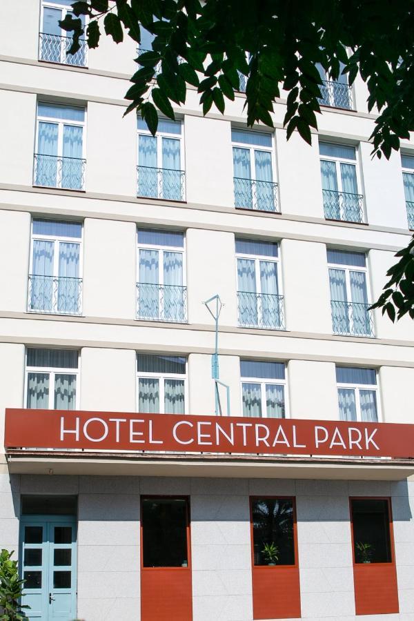 Hotel Central Park Подебрады Экстерьер фото