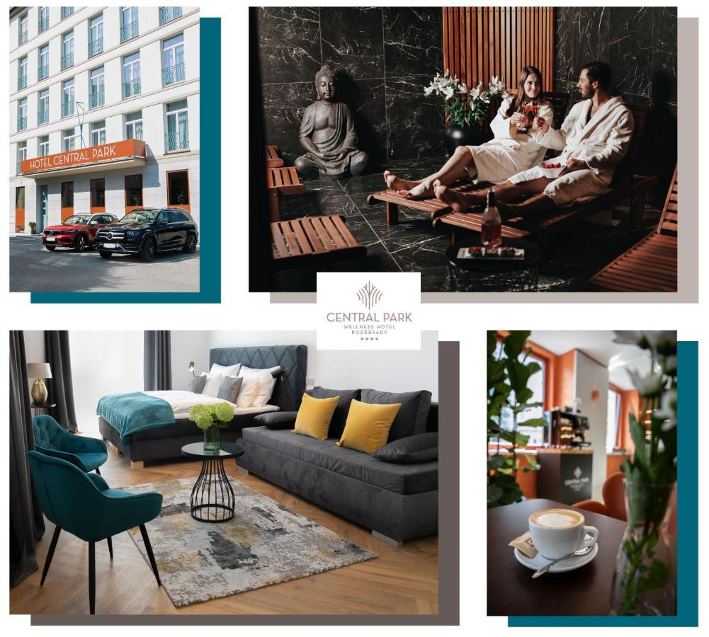 Hotel Central Park Подебрады Экстерьер фото